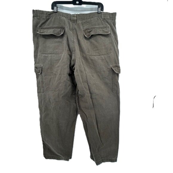 Cabela’s Men’s Cargo Tactical Pants Heavyweight Olive Green 46/30 - Picture 3 of 9